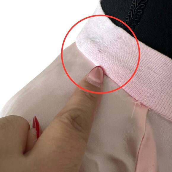 California Costume Collection Vintage Pink Ladies Jacket Large Grease 50s Retro - Picture 5 of 11